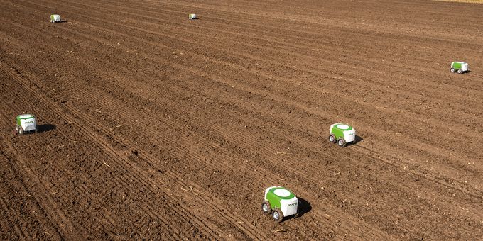 Smart Technology in Farming	