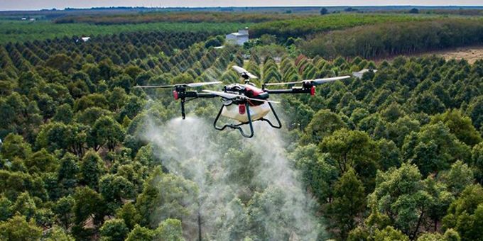 XAG Drone Eyes Widespread Use in Vietnam's Banana and Durian Farming